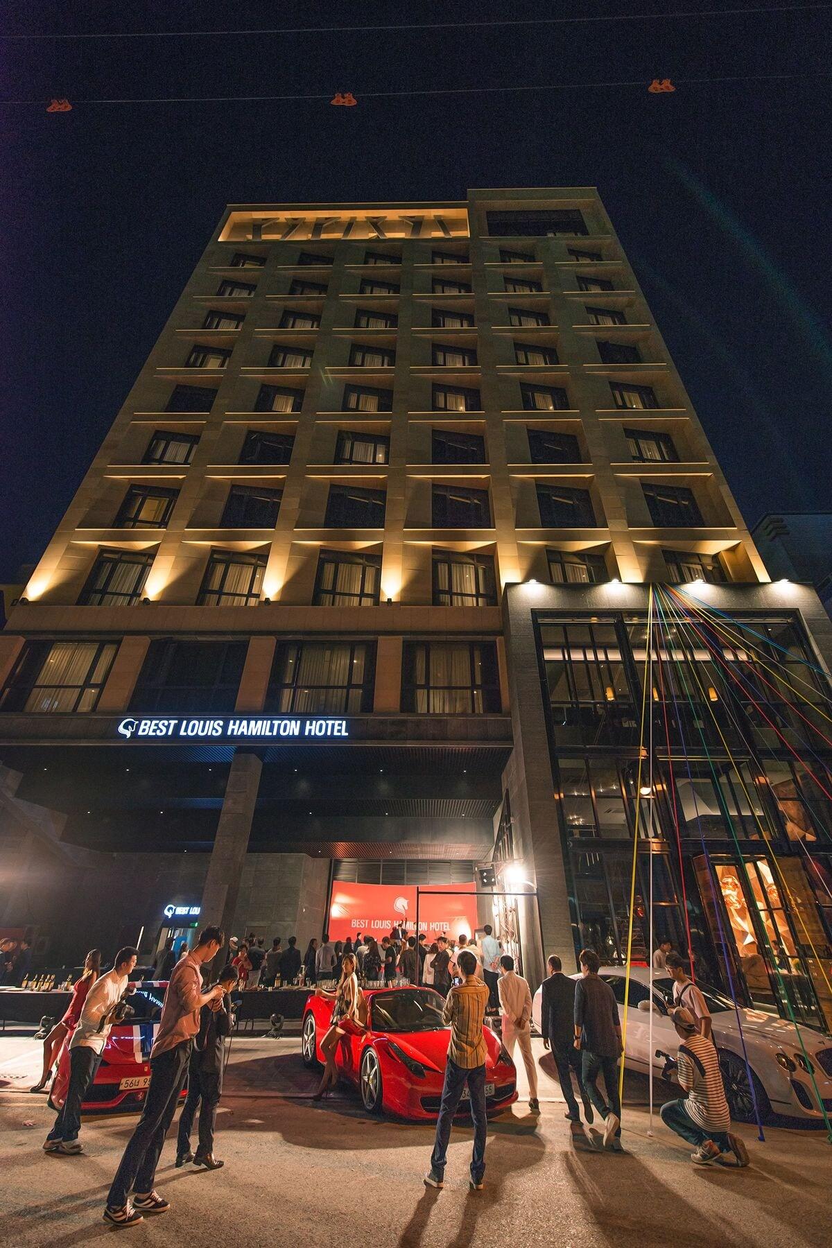 Best Louis Hamilton Hotel Чангуон Екстериор снимка