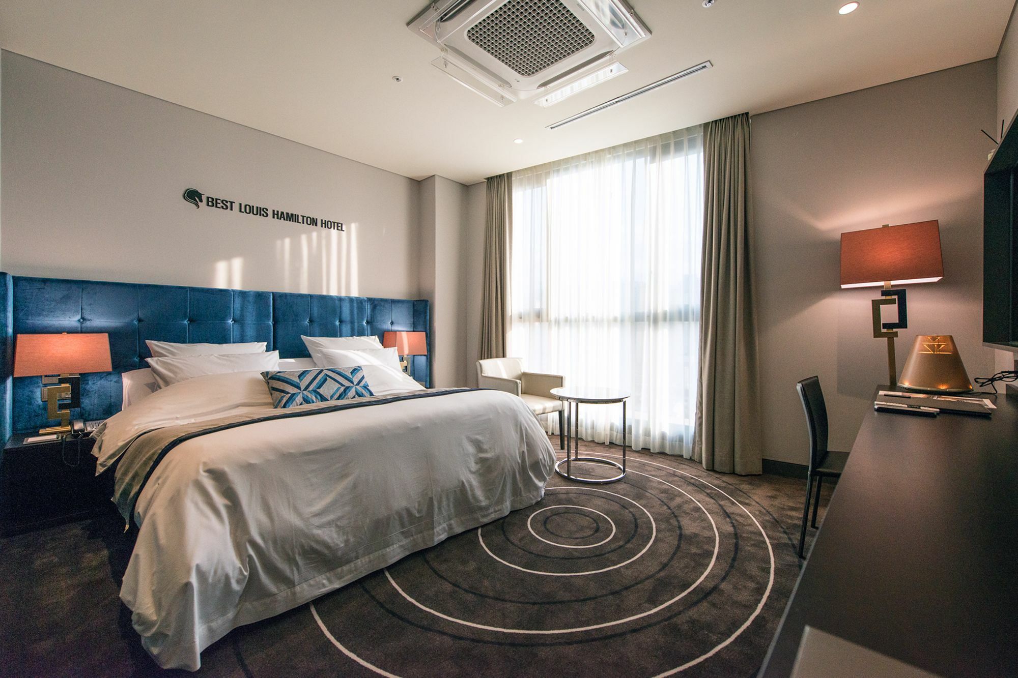 Best Louis Hamilton Hotel Чангуон Екстериор снимка